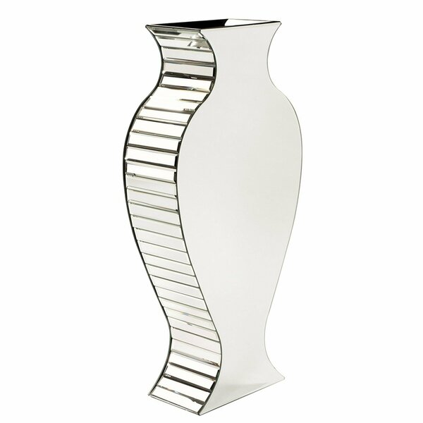 Howard Elliott Rounded Mirrored Vase - Tall 99014